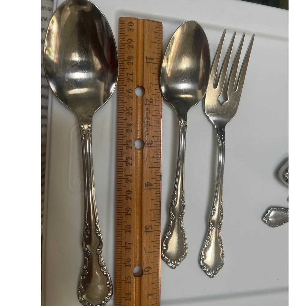 7 Piece ONEIDA‎ MANSION HALL Stainless Flatware 1 Place Setting